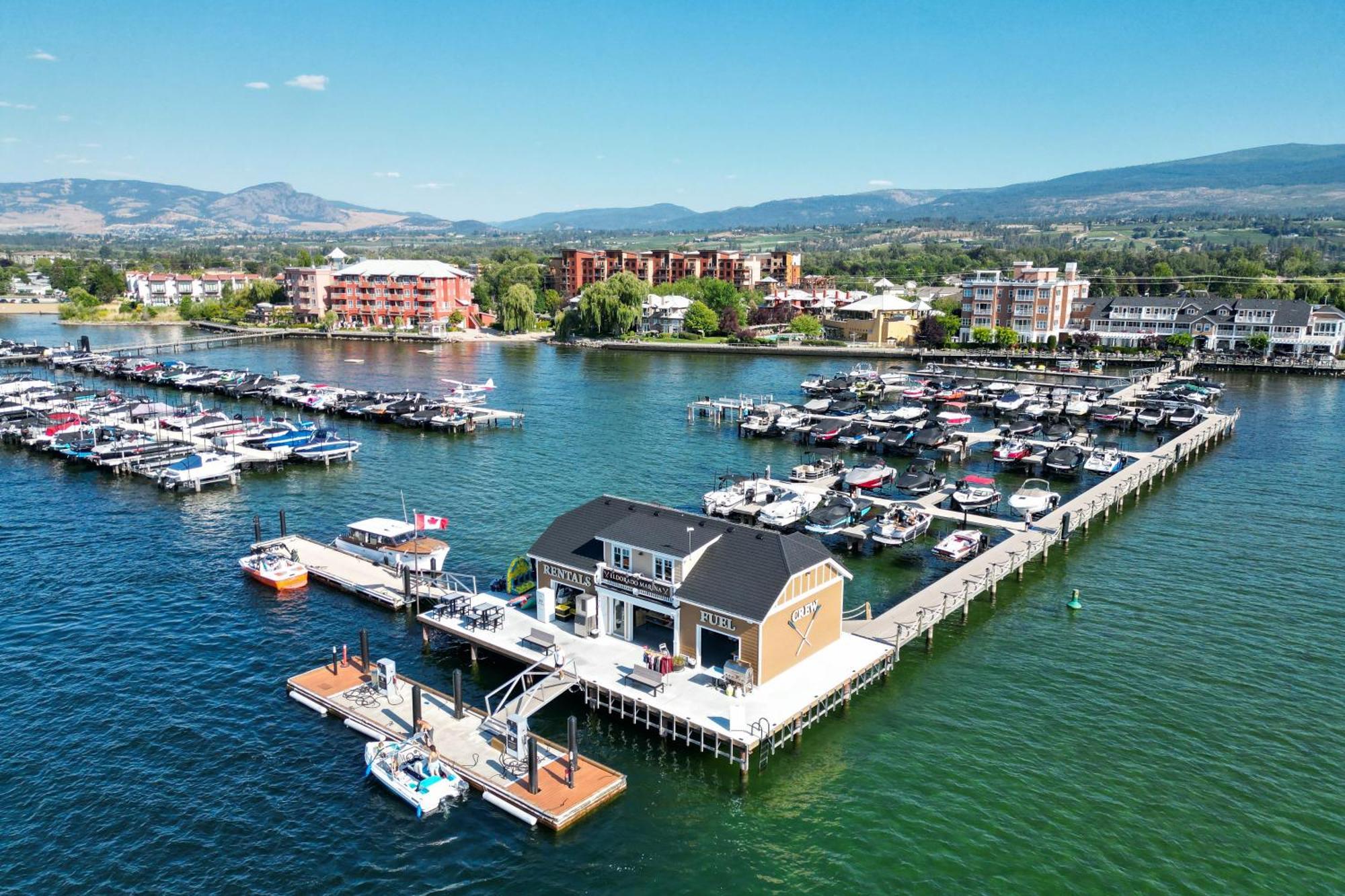 Hotel Eldorado At Eldorado Resort Kelowna Eksteriør billede